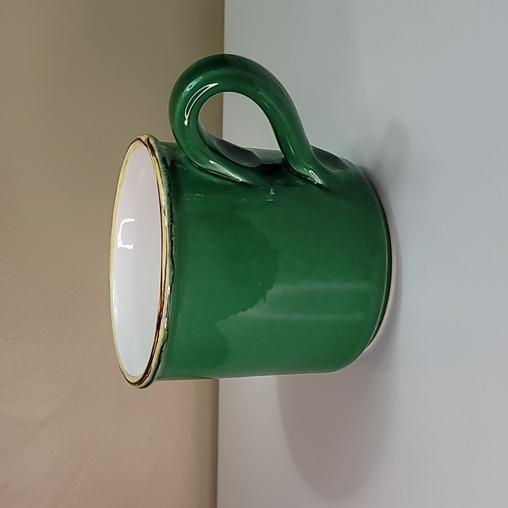 Sur La Table Forest Green Mug